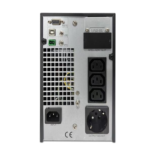 UPS Virtalähde 1000 VA 900W