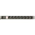 Miniatyrbillede 1 af 3: Rack PDU med switch og 8 Schuko-stik
