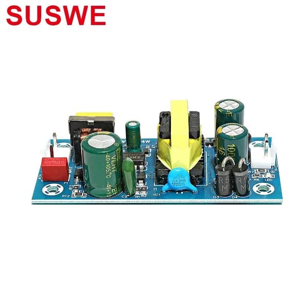 Strømforsyningsmodul, AC110V/220V til DC 12V 24V 36V 48V, Bare kredsløbskort, 24V2A