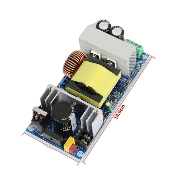 Strømforsyningsmodul, AC110V/220V til DC 12V 24V 36V 48V, Bare kredsløbskort, 24V2A