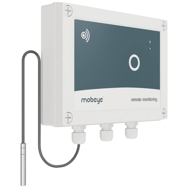 Mobeye ThermoGuard TwinLog CML4275 GSM- temperaturvarning Frekvens: 800 MHz, 2600 MHz