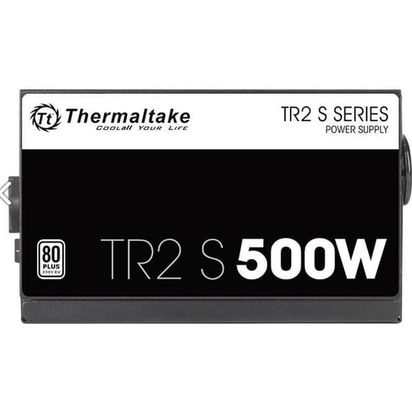Chłodzenie TR2 S Black 500W (80+ 230V EU, 2xPEG, 120mm, Single Rail)