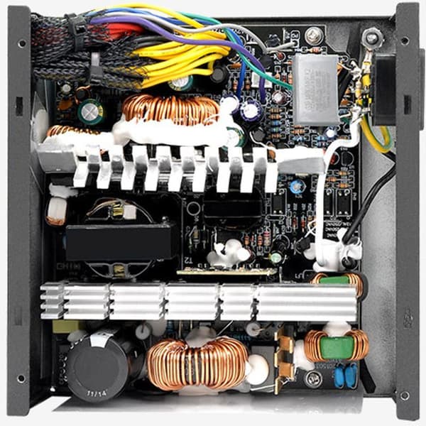 Zasilacz TR2 S Black 600W (80+ 230V EU, 2xPEG, 120mm, Single Rail)