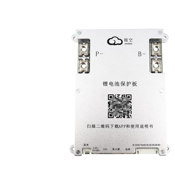 Smart BMS til Li-ion/LiFePo4/LTO-batterier, 100A opladning/udladning, BT/RS485/CAN/GPS-forbindelse,B1A8S10P-Varme-CAN B1A8S10P