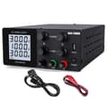 Miniatyrbillede 1 af 2: Justerbar DC Strømforsyning, 30V 10A Output, Dobbelt Display Funktioner,AC 220V = Vekselstrøm 220V, Lodret 30V10A LCD