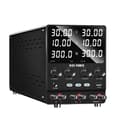 Miniatyrbillede 1 af 2: Højpræcisions dual-kanal DC-strømforsyning, 30V/60V udgang, uafhængige og seriemoduser,AC 220V, SPS3010-2KD 30V10A