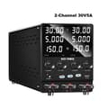 Miniatyrbillede 2 af 2: Højpræcisions dual-kanal DC-strømforsyning, 30V/60V udgang, uafhængige og seriemoduser,AC 220V, SPS3010-2KD 30V10A