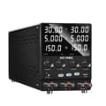 Miniatyrbillede 1 af 2: Højpræcisions dual-kanal DC-strømforsyning, 30V/60V udgang, uafhængige og seriemoduser,AC 220V, SPS3010-2KD 30V10A