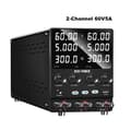 Miniatyrbillede 2 af 2: Højpræcisions dual-kanal DC-strømforsyning, 30V/60V udgang, uafhængige og seriemoduser,AC 220V, SPS3010-2KD 30V10A
