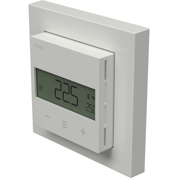 Heatit Z-wave - Z-Temp3 White