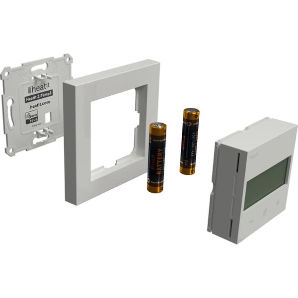 Heatit Z-wave - Z-Temp3 White
