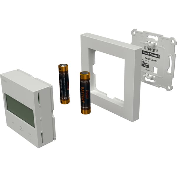 Heatit Z-wave - Z-Temp3 White