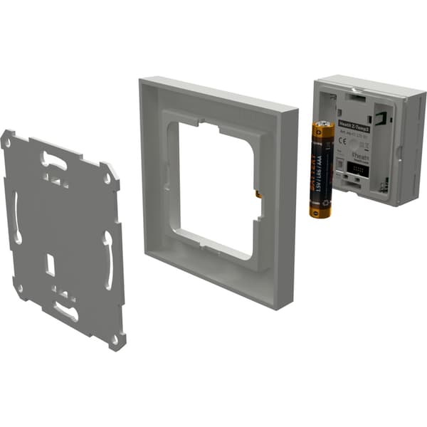 Heatit Z-wave - Z-Temp3 White