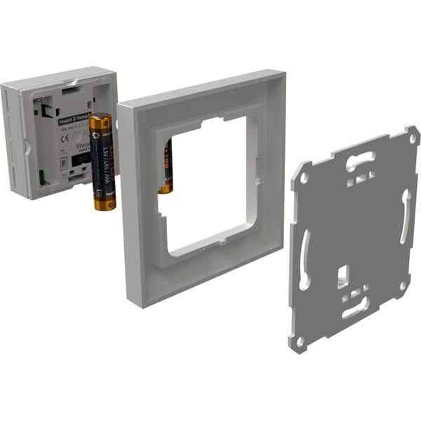 Heatit Z-wave - Z-Temp3 White