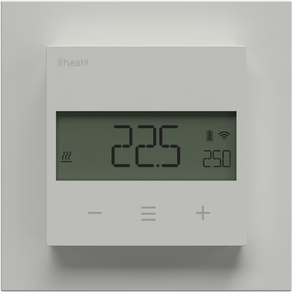 Heatit Z-wave - Z-Temp3 White