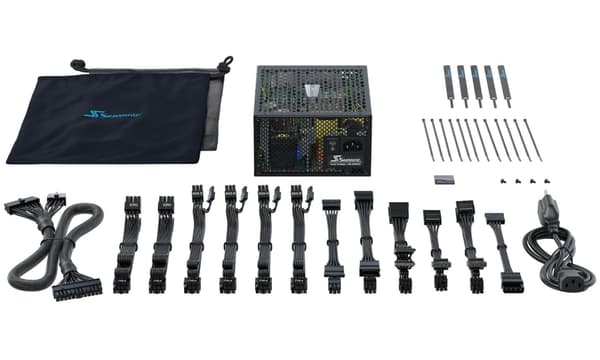 Power Supply SEASONIC PRIME TX-700 70W 80+ Titannium, Fully Modular