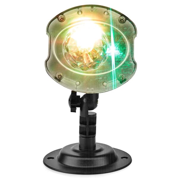 Dekorativt LED-ljus med laserprojektor och fjärrkontroll för stjärnhimmel
