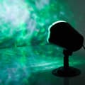 Miniatyrbild 5 av 5: Dekorativt LED-ljus med laserprojektor och fjärrkontroll för stjärnhimmel