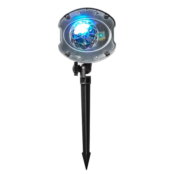Dekorativt LED-ljus med laserprojektor och fjärrkontroll för stjärnhimmel