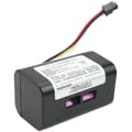 Miniatyrbillede 2 af 2: Batteripakke, 14,4V spænding, 2600mAh kapacitet,HVID