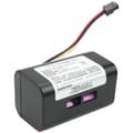 Miniatyrbillede 1 af 2: Batteripakke, 14,4V spænding, 2600mAh kapacitet,HVID
