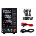 Miniatyrbillede 1 af 2: Justerbar DC Strømforsyning, 30V 10A, USB Hurtigopladning,110/220V±15%, DPS3010U 30V 10A