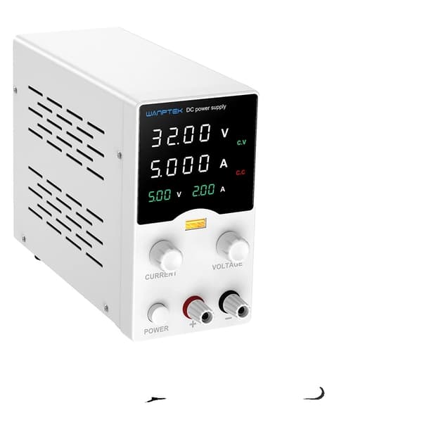 Wanptek DC Strømforsyning, 32V Udgivelse, USB Hurtigopladning,GA305B 30V 5A GA305B 30V 5A