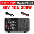Miniatyrbillede 2 af 2: Wanptek DC Strømforsyning, Udgange Spænding 30V/60V/120V, Justerbar Strøm Op til 10A,TPS3010
