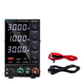 Miniatyrbillede 1 af 2: Wanptek DC Strømforsyning, Udgange Spænding 30V/60V/120V, Justerbar Strøm Op til 10A,TPS3010