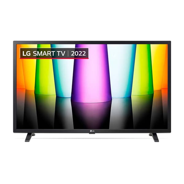 LG 32LQ630B6LA 32" Smart-TV - HD-Skjerm med Active HDR og AI-Prosessor Sort