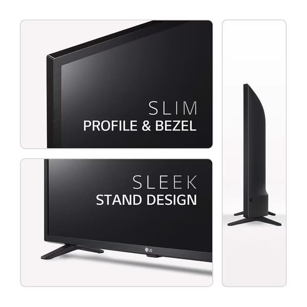 LG 32LQ630B6LA 32" HD-älytelevisio, jossa on α5 Gen5 AI -suoritin ja webOS-käyttöjärjestelmä