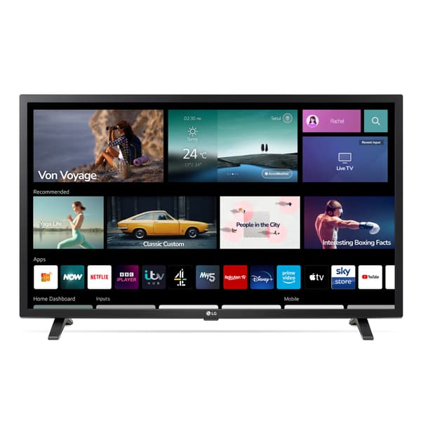 LG 32LQ630B6LA 32" HD-älytelevisio, jossa on α5 Gen5 AI -suoritin ja webOS-käyttöjärjestelmä