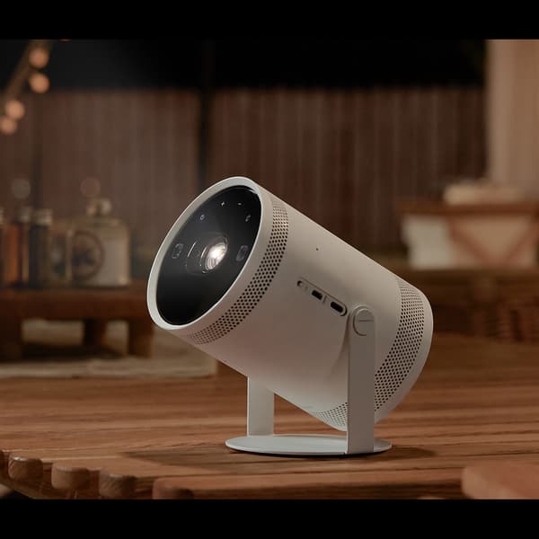 Samsung The Freestyle 2 Projektor – Full HD, 100” Skjerm, Wi-Fi & AirPlay