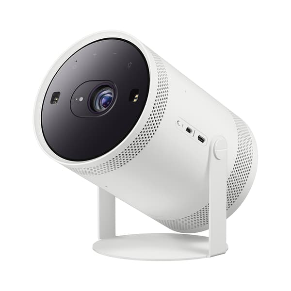 Samsung Freestyle 2. sukupolvi - kannettava DLP-projektori Full HD:lla ja älykkäillä ominaisuuksilla Valkoinen