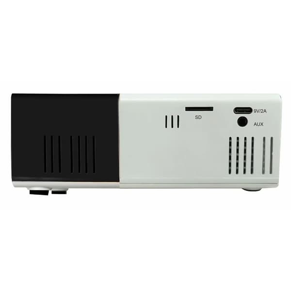 Denver mini beamer Full HD-projektor med HDMI og USB-C - PR-800B