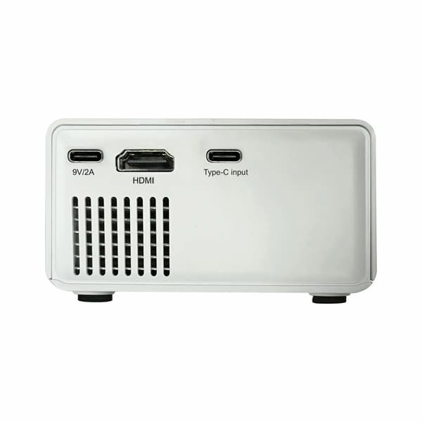 Denver mini beamer Full HD-projektor med HDMI og USB-C - PR-800B