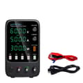 Miniatyrbillede 1 af 2: Programmerbar DC-strømforsyning, 300W udgangseffekt, firecifret display,APS605H 60V 5A