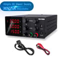 Miniatyrbillede 2 af 2: DC Lab Bænkstrømforsyning, 30V 10A Udgange, Hurtigopladningskapacitet,30V 5A 150W