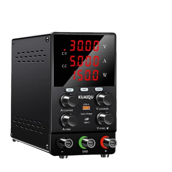 DC Lab Strømforsyning, 30V Udgange, OCP & OVP Beskyttelse,OCP OVP 30V 5A