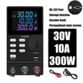 Pikkukuva 2 / 2: Ohjelmoitava laboratoriovirtalähde, jännitteen säätö 30V/300V, USB-ulostulo 5V/2A,RS232-30V10A 300W, 220V
