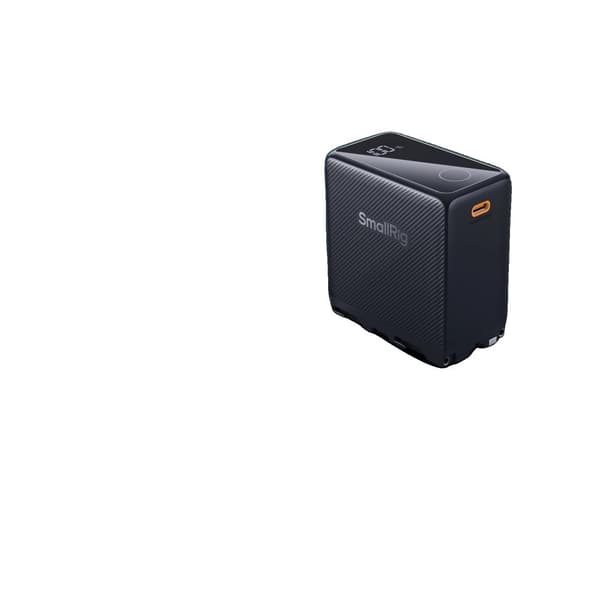 Erstatningskamera-batteri, 10500mAh kapacitet, hurtigopladning,Sort Batteri 4469