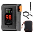 Miniatyrbillede 1 af 2: V Mount Batteri, 15500mAh Kapacitet, PD 65W Hurtigopladning,BP-98 6650mAh