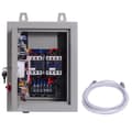 Miniatyrbild 3 av 5: Automatisk överföringsswitchpanel, stöder 5KW och 10KW generatorer, 7-stiftsanslutning, brett temperaturområde
