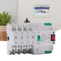 Miniatyrbillede 5 af 5: Automatisk Dual Strømforsyningsskifter, 100A Kapacitet, 4P Konfiguration,100a
