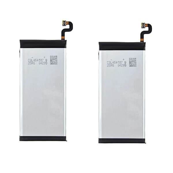 Mobiltelefonbatteri, 2801mAh-3500mAh kapacitet, kompatibel med S7,EB-BG930ABE 2pcs