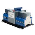 Miniatyrbillede 1 af 2: Dual-Power Automatisk Overførselskontakt, 63A Nominel Strøm, 400V Spænding,grå