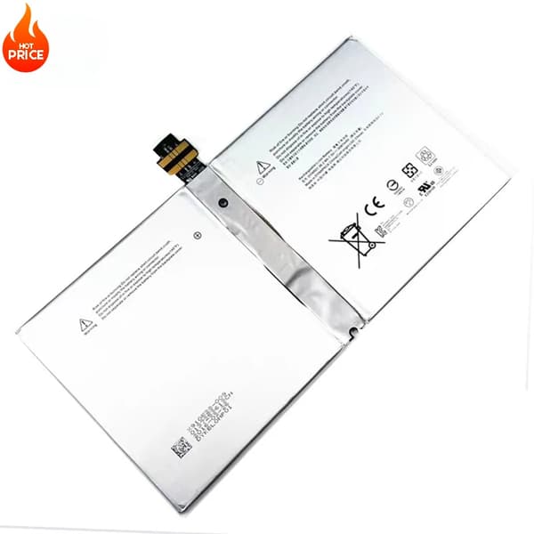 Microsoft Surface Pro 4 -kannettavan akku, 5087mAh kapasiteetti, 7.5V jännite,G3HTA027H 5087mAh