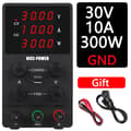 Pikkukuva 2 / 2: DC-virransyöttö, 30V 10A 300W, USB-portti,30V 10A 300W musta, 220V