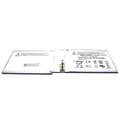 Pikkukuva 3 / 5: Microsoft Surface Book 1 Akun, 2387mAh Kapasiteetti, 7.5V Jännite, Li-Polymer Tyyppi