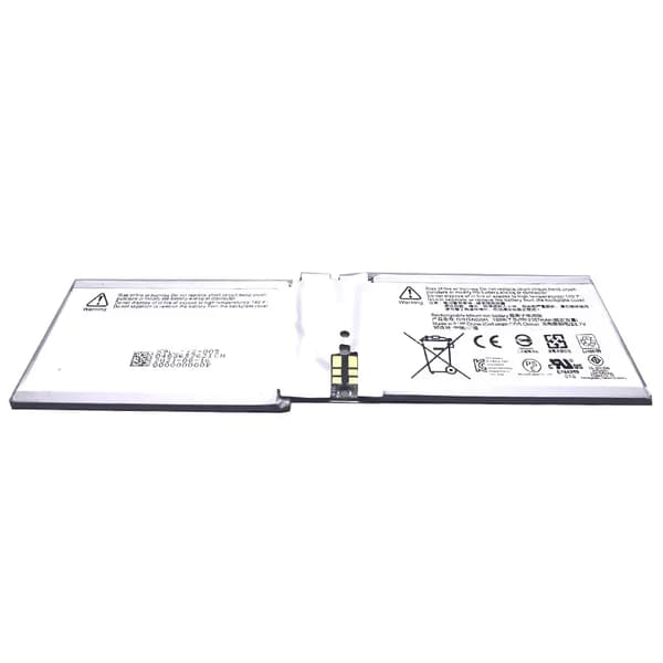 Microsoft Surface Book 1 Akun, 2387mAh Kapasiteetti, 7.5V Jännite, Li-Polymer Tyyppi